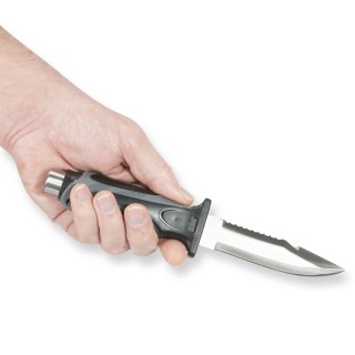 Seac Hammer Tauchmesser - mit Hammerkopf und Leinencutter
