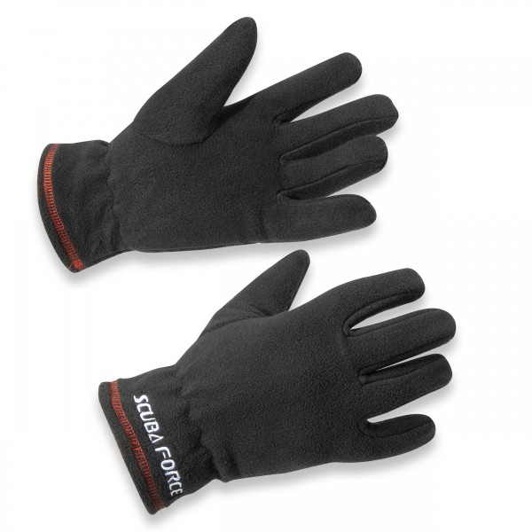 ScubaForce Fleece Handschuhe - mollig warm