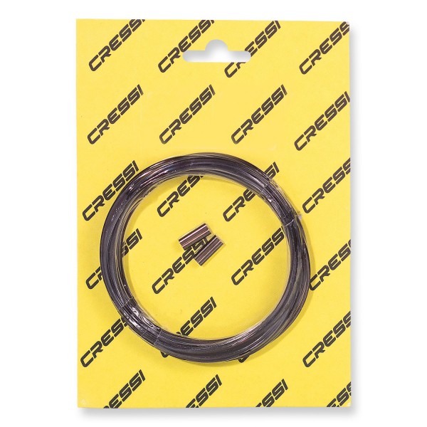 Cressi Competition Nylon Thread - Durchmesser 1,8 mm, 5 Meter lang
