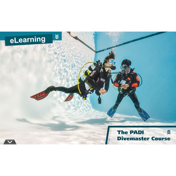 Padi Divemaster Crewpack mit eLearning