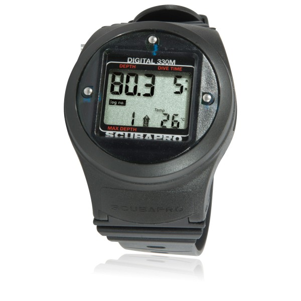 Scubapro Tiefenmesser Digital 330  bis 330 m Tiefe