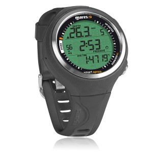 Mares Smart Apnea Freitauchcomputer - schwarz