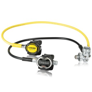 Cressi T10 SC Master Cromo Basic Sparset - geprüft und montiert