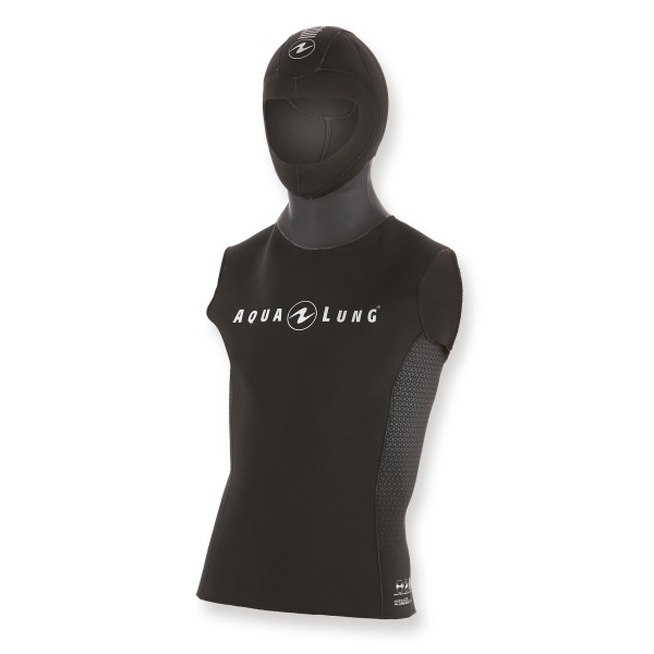 Aqualung Hooded Undervest - Unterziehweste mit Kopfhaube Herren