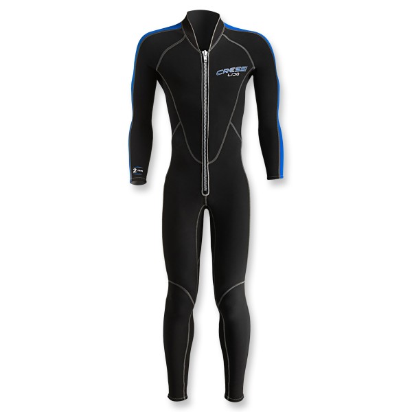 Cressi Wassersportanzug Lido - Overall aus 2mm Neopren, Herren