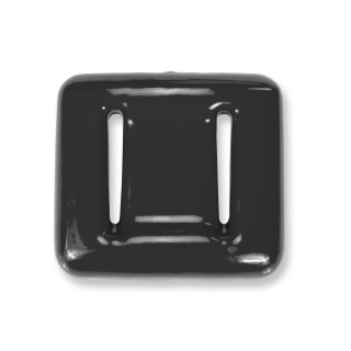 OMS Bleiblock beschichtet - 2 kg - schwarz
