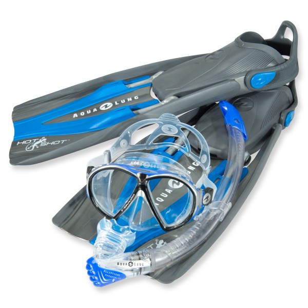 Aqualung HotShot Schnorchel- und Tauchset - für Erwachsene