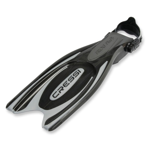 Cressi Tauchflossen Frog Plus mit Fersenband, 4 Farben