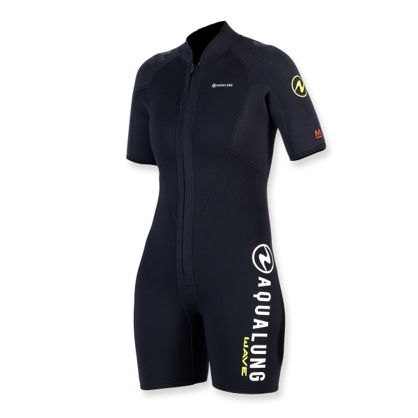 Aqualung Shorty Wave, Weste - 4 mm Neopren Damen