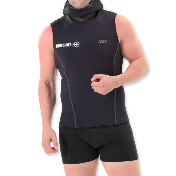 Beuchat Focea Undervest - 2,5mm - mit Kopfhaube, Herren