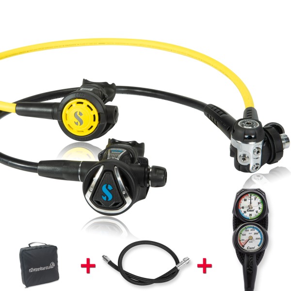 Scubapro MK11 C370 de luxe Sparset - geprüft und montiert