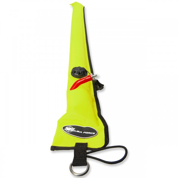ScubaForce TEC SMB - Dekoboje gelb 120 cm