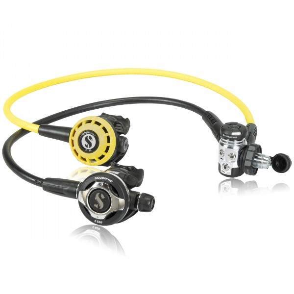 Scubapro MK 17 EVO  S600 Basic Sparset m. R195 Okto. - geprüft und montiert