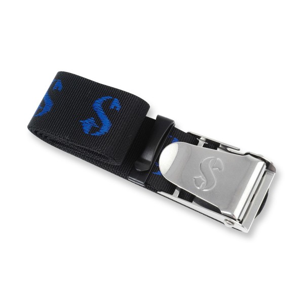 Scubapro Bleigurt mit Edelstahlschnalle - schwarz