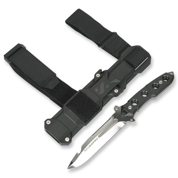 Scubapro TK-15 Tauchermesser - aus Edelstahl 15 cm Klinge