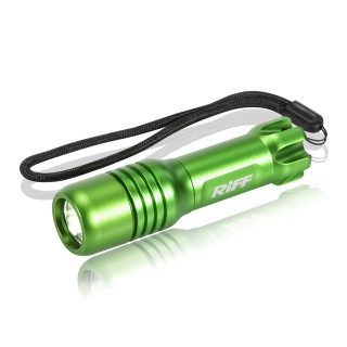 Riff TL-Micro grün - bis zu 500 Lumen