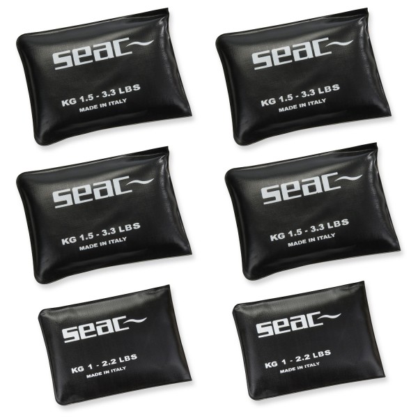 Seac 8 kg Schrotblei Sparset
