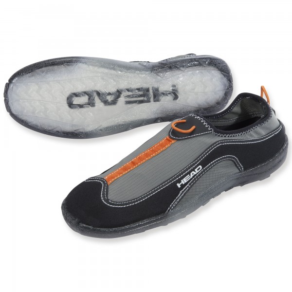 Head Swimming Strandschuh Aquatrainer - rutschfeste Sohle, orange
