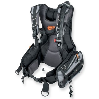 Seac Tauchjacket EQ-Pro - bleiintegriert mit Trimbleitaschen