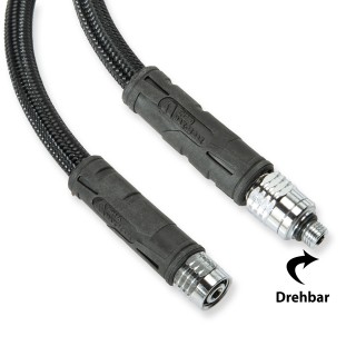 Apeks Mitteldruckschlauch 75 cm - Miflex mit Drehgelenk