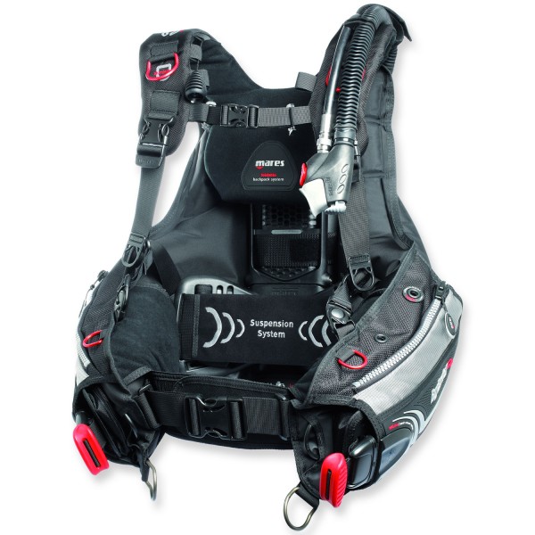 Mares Jacket Hybrid MRS Plus
