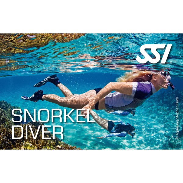 SSI Snorkel Diver Kit - digital