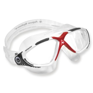 Aqua Sphere Schwimmbrille Vista - transparentes Glas