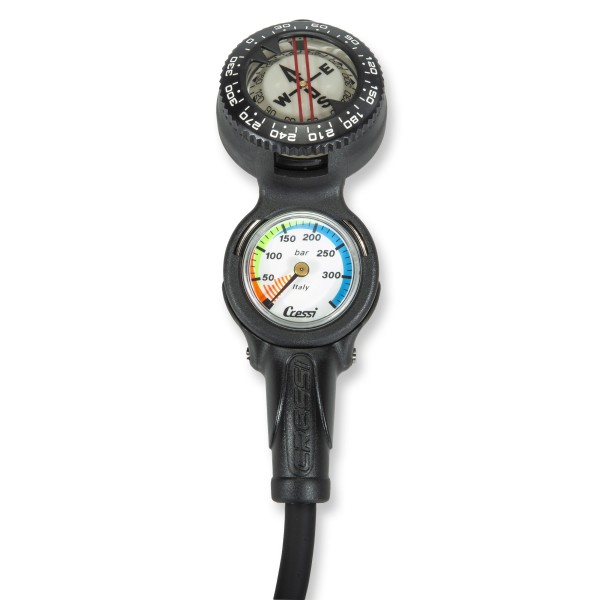Cressi Konsole CP2 - mit Finimeter und Kompass