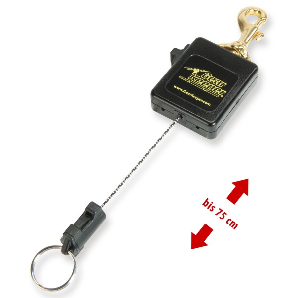 Aqualung Brass Bolt Retractor mit Stopper