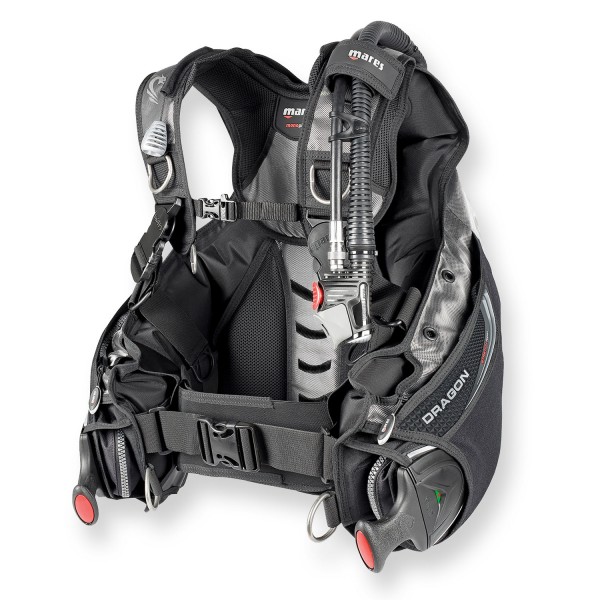Mares Tarierjacket BCD Dragon SLS - bleiintegriert
