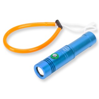 Oceama® Tauchlampe Blenny 2 - 1200 Lumen - blau