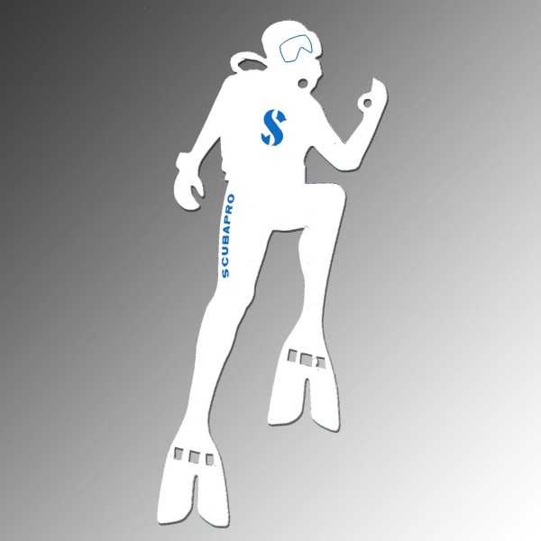 Scubapro Taucher-Aufkleber