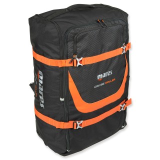 Mares Cruise Roller Orange-Line - leichter Rollenrucksack 131 Liter