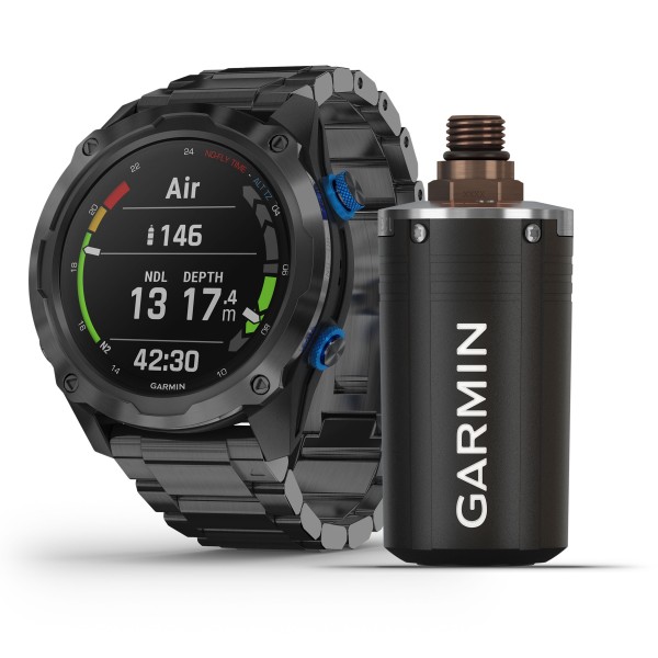 Garmin Descent MK2i Titan Sparset mit Tankpod T1 für Luftintegration - aus Retoure