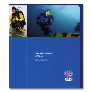 Padi Dry Suit Diver Manual (D)