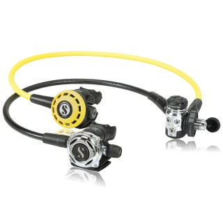 Scubapro MK 17 EVO A700 Basic Set mit R195 Oktopus geprüft und montiert