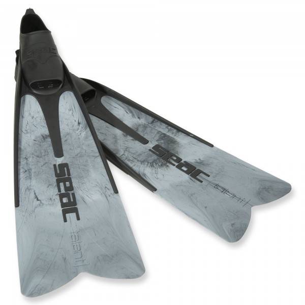 Seac Freitauchflosse Talent Camo - grau
