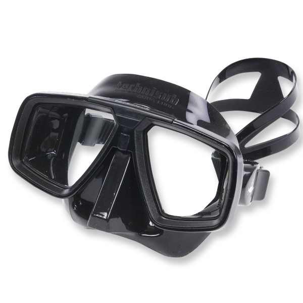 Tauchmaske Aqualung Look Silikon Dark