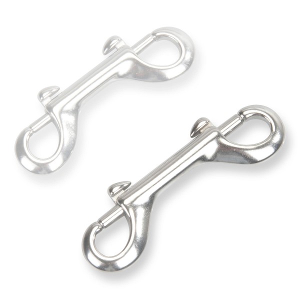 Double End Snap, 100 mm (Doppelkarabiner)