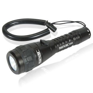 Seac Tauchlampe R5 - Leuchtwinkel verstellbar, 500 Lumen