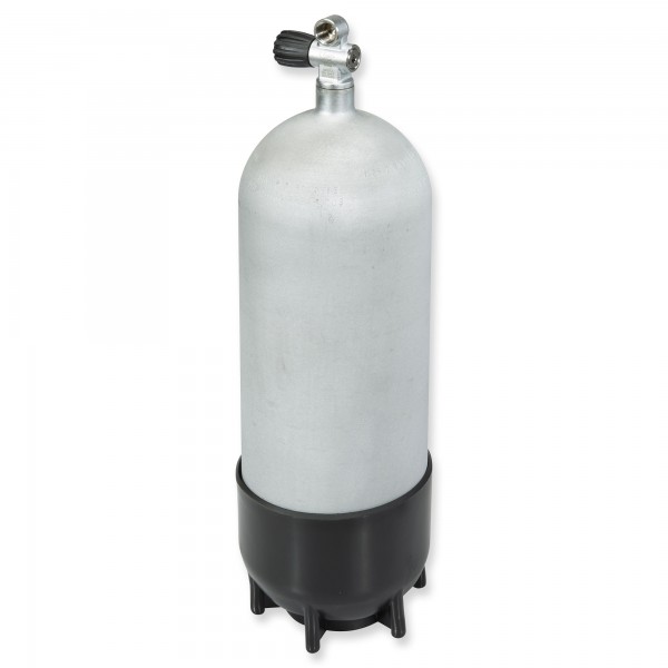 Polaris Steel Beast - Hot Dipped - 15 Liter Stahlflasche mit Monoventil - 232 bar Version