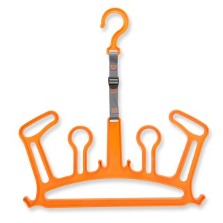 C-Monsta Bügel für Tauchausrüstung - orange, kann überall aufgehängt werden