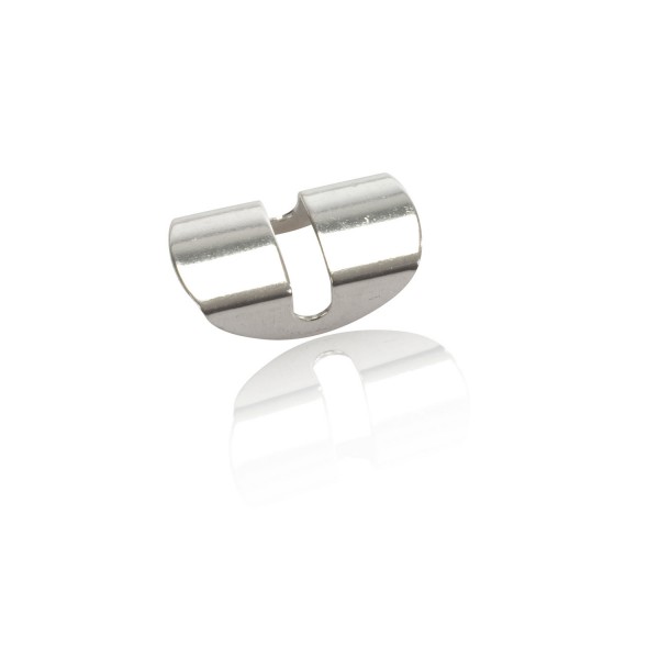 Hollis Edelstahl D-Ring Holder 1"
