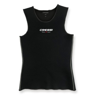 Cressi Neoprenweste aus 2,5 mm Stretch Neopren - Herren