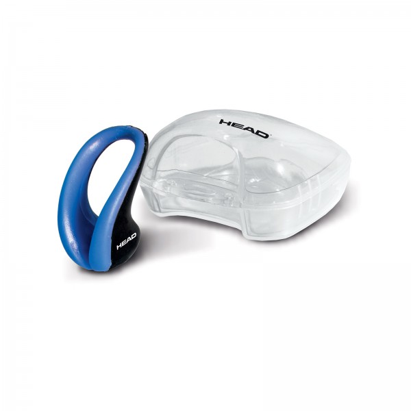 Head Nose Clip Shape - Nasenklammer, blau