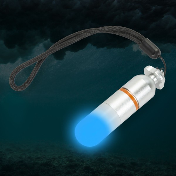Oceama Torpedo Light blue - blaues Blinklicht