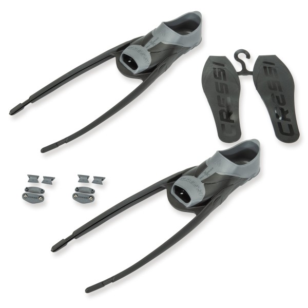Cressi Fußteile-Set Gara Modular
