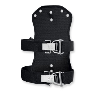 Scubapro Soft Travel Backplate - Halterung für Mono Flasche
