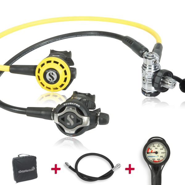 Scubapro MK19 EVO S620TI Komfort Sparset - geprüft und montiert