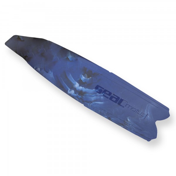 Seac Motus Flossenblatt - blau camo